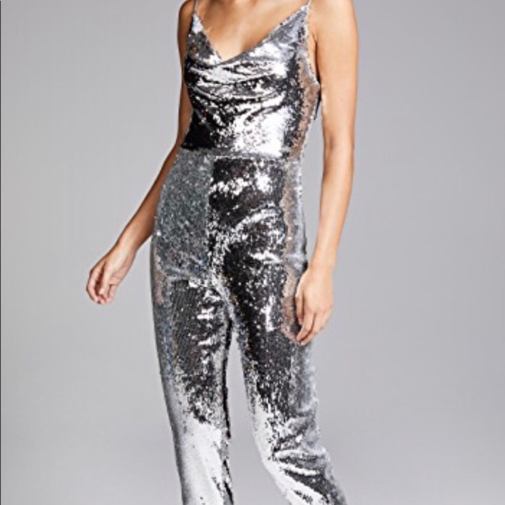 Sequin Jumpsuit